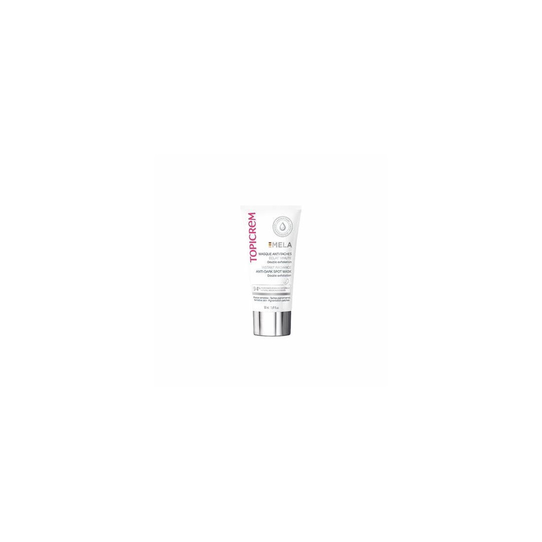 TOPICREM Masque Anti-Taches Luminosité Instantanée MELA 50ml – Soin Éclaircissant et Uniformisant de la Peau