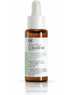 Collistar Attivi Puri Gouttes Acide Salicylique & Acide...