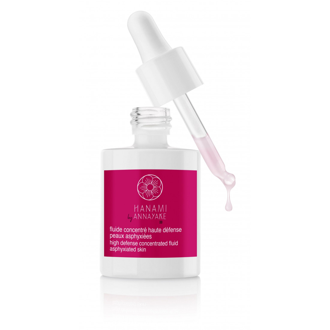 HANAMI fluide concentré défense peaux asphyxiées 30 ml