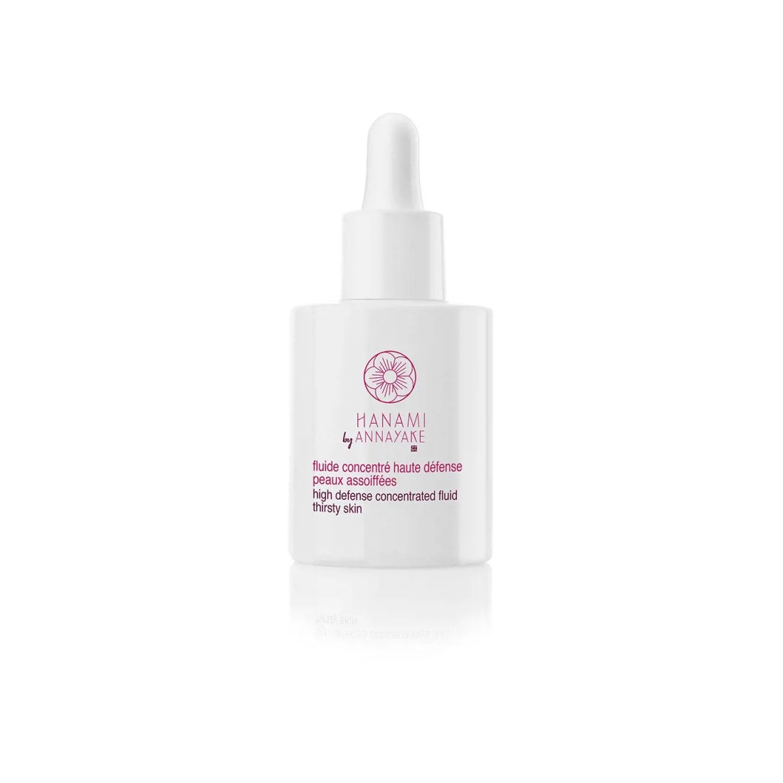 HANAMI fluide concentré défense peaux assoiffées 30 ml