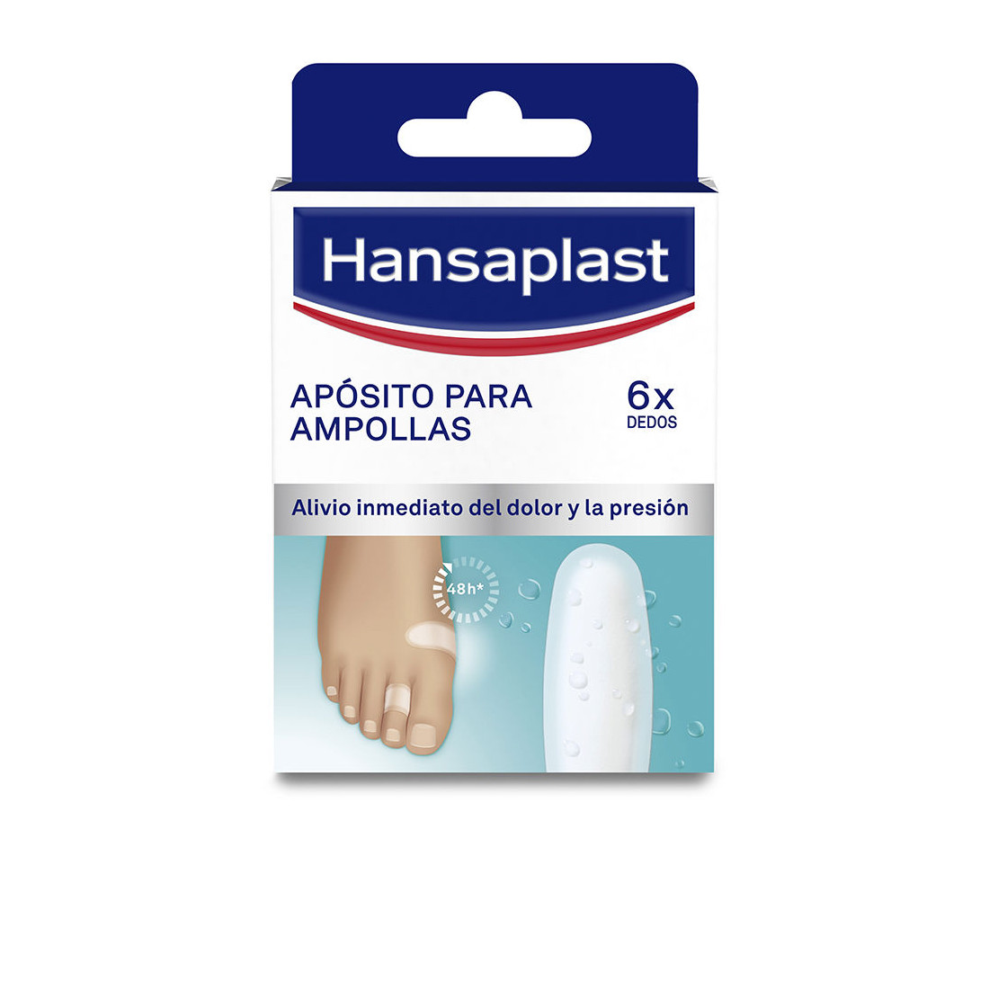 HP FOOT EXPERT Verband für kleine Blasen 6 Stck