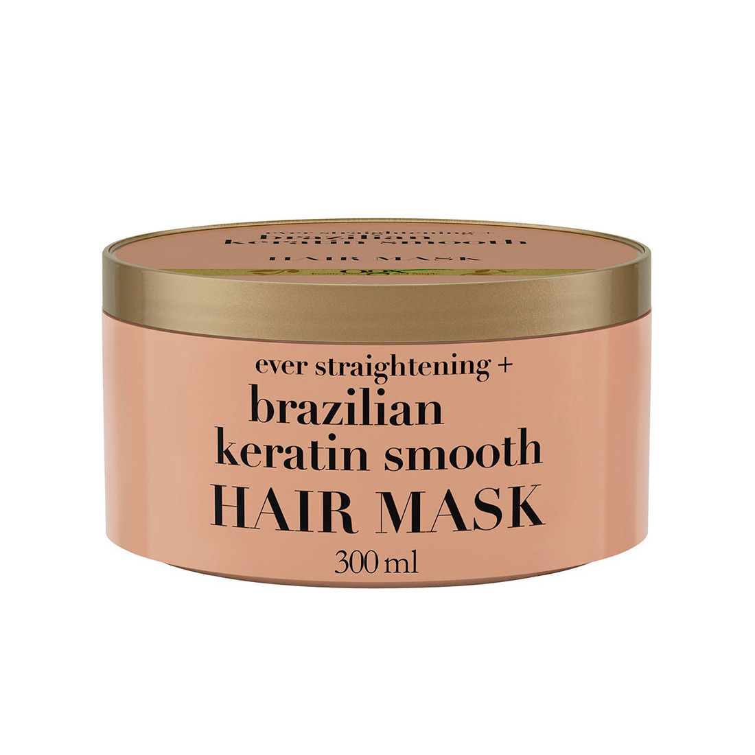 BRASILIANISCHE KERATIN-Haarmaske 300 ml