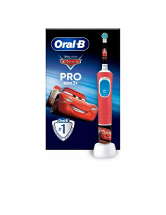 Brosse électrique VITALITY INFANTIL CARS 1 u