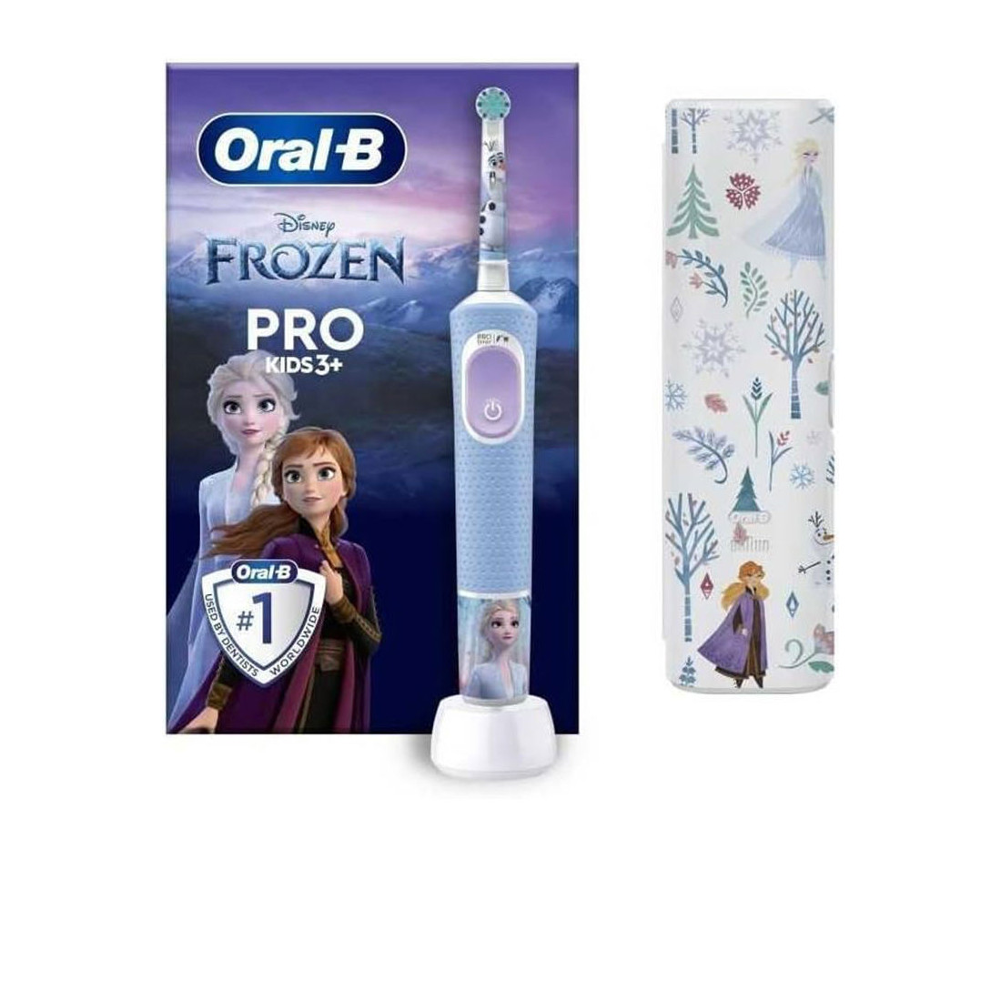 VITALITY INFANTIL FROZEN cepillo eléctrico 1 u