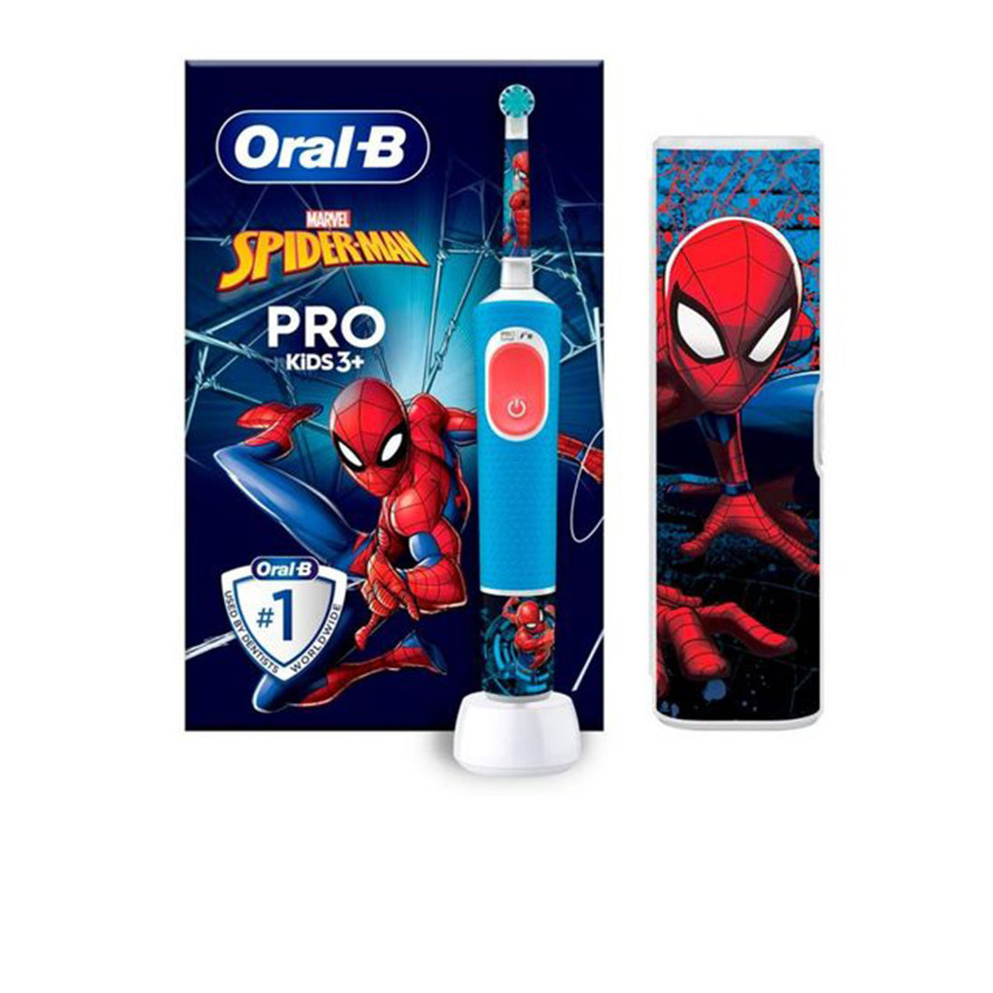 VITALITY INFANTIL SPIDER electric toothbrush 1 unit