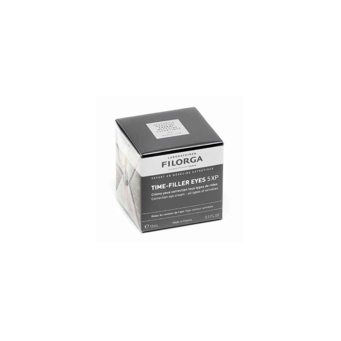 TIME-FILLER EYES crema per la correzione assoluta degli occhi 15 ml