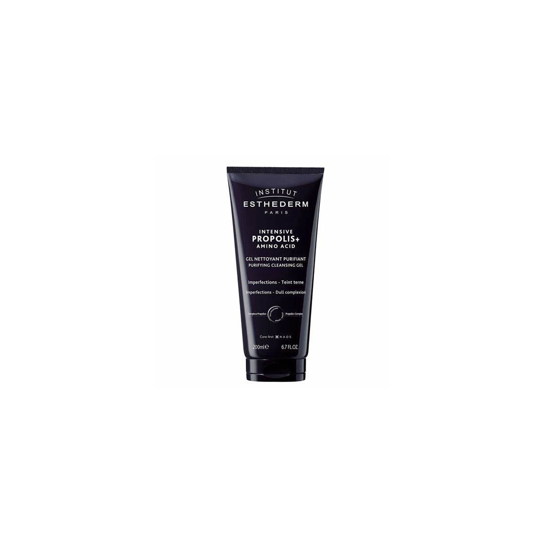 Institut Esthederm Intensive Propolis+ Gel Nettoyant Purifiant 200 ml – Aux Acides Aminés