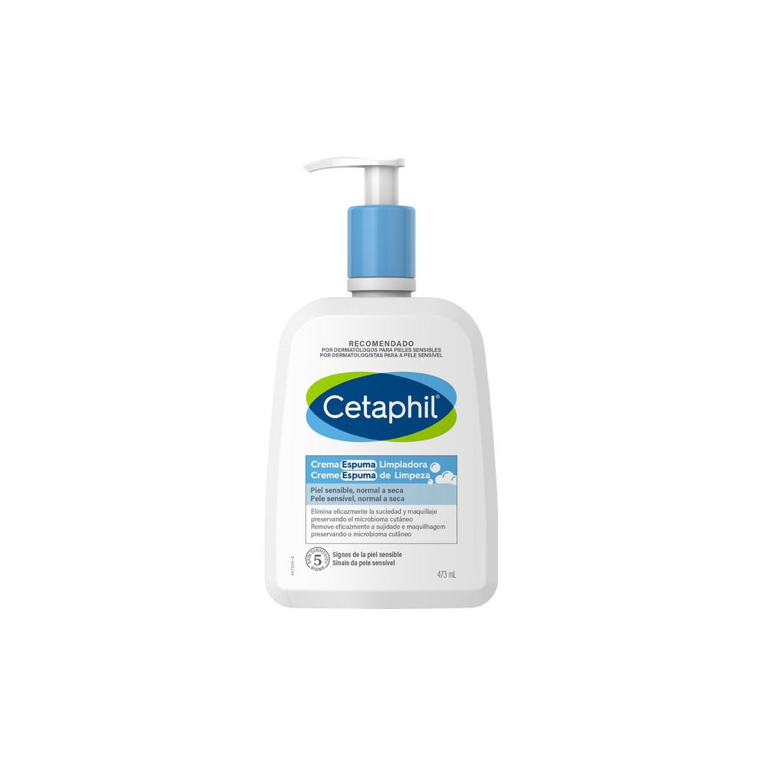 CETAPHIL crème moussante nettoyante 473 ml