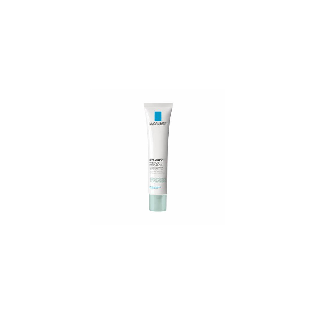 HYDRAPHASE HA UV crema rica SPF25 40 ml