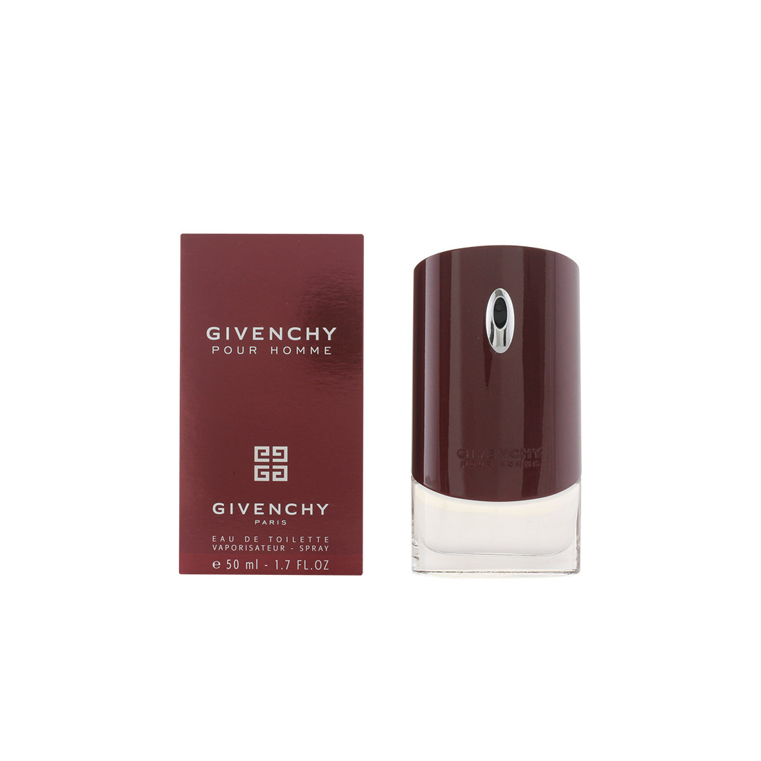 GIVENCHY POUR HOMME eau de toilette vaporizzatore 50 ml