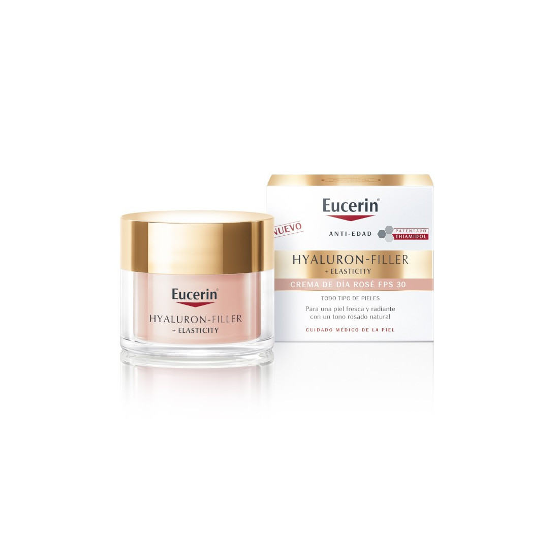 HYALURON-FILLER + elasticità rosato crema giorno SPF30 50 ml