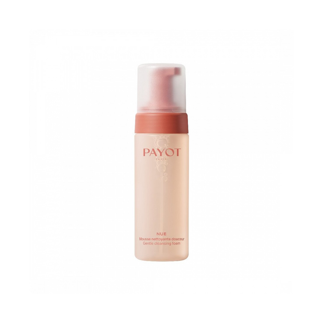 NUE mousse nettoyante douceur 150 ml