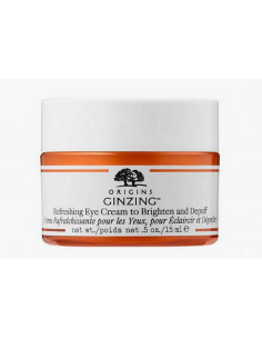 GINZING refreshing eye cream to brighten and depuff...