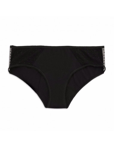 KIWITAS CLASSIC PLUMETI braguitas menstruales negro S 1u