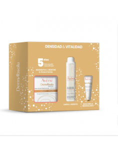 DERMABSOLU CREMA DÍA ESENCIAL + MASK + MICELAR LOTE 3 pz