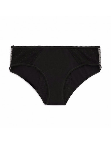 KIWITAS CLASSIC PLUMETI braguitas menstruales negro L 1 u