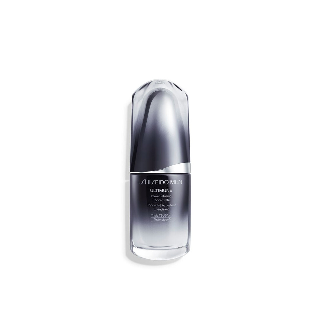 Shiseido Concentré Infusant Puissant MEN ULTIMUNE 75 ml – Sérum Anti-Âge pour Hommes, Peau Plus Résistante