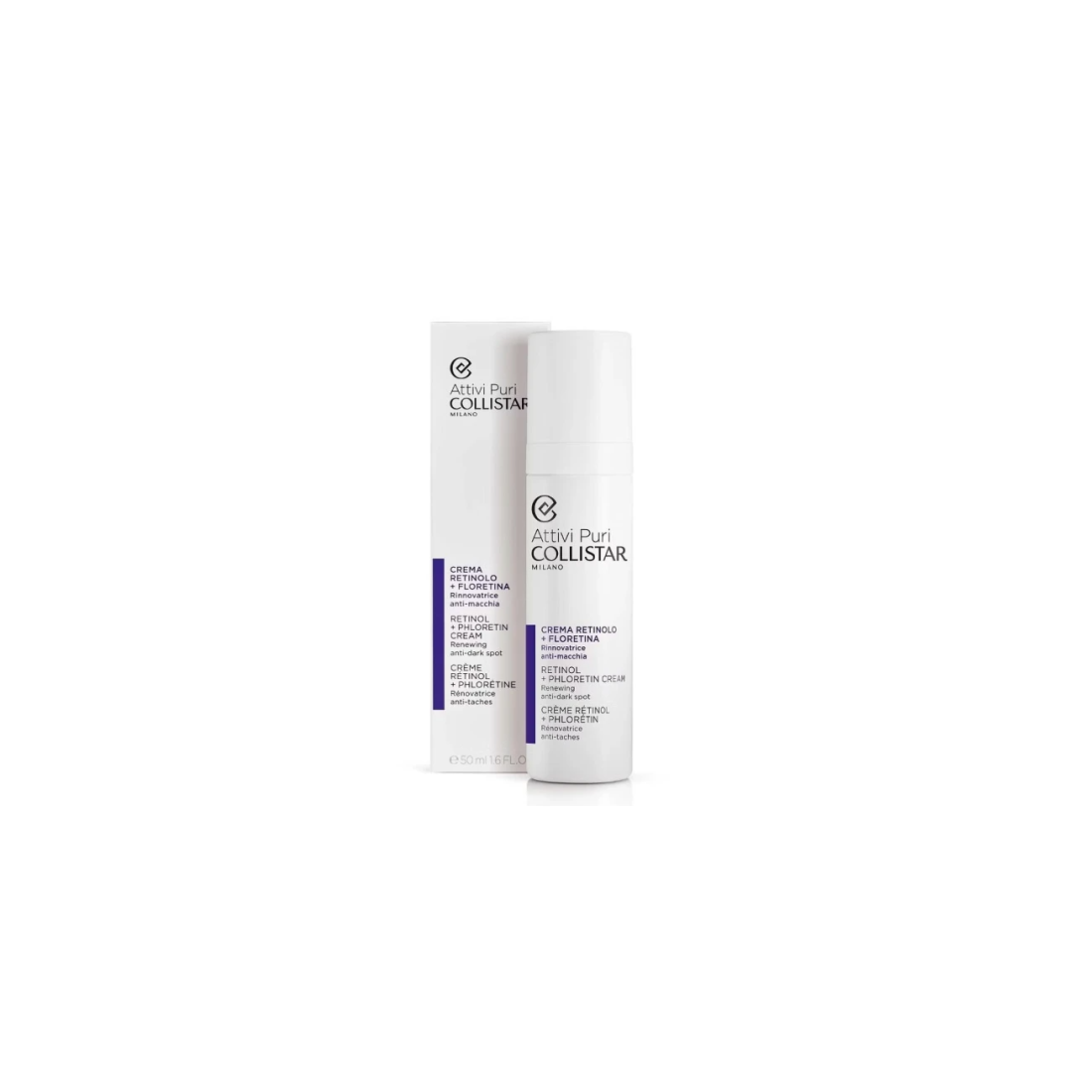 ATTIVI PURI crema retinol+florentin 50 ml