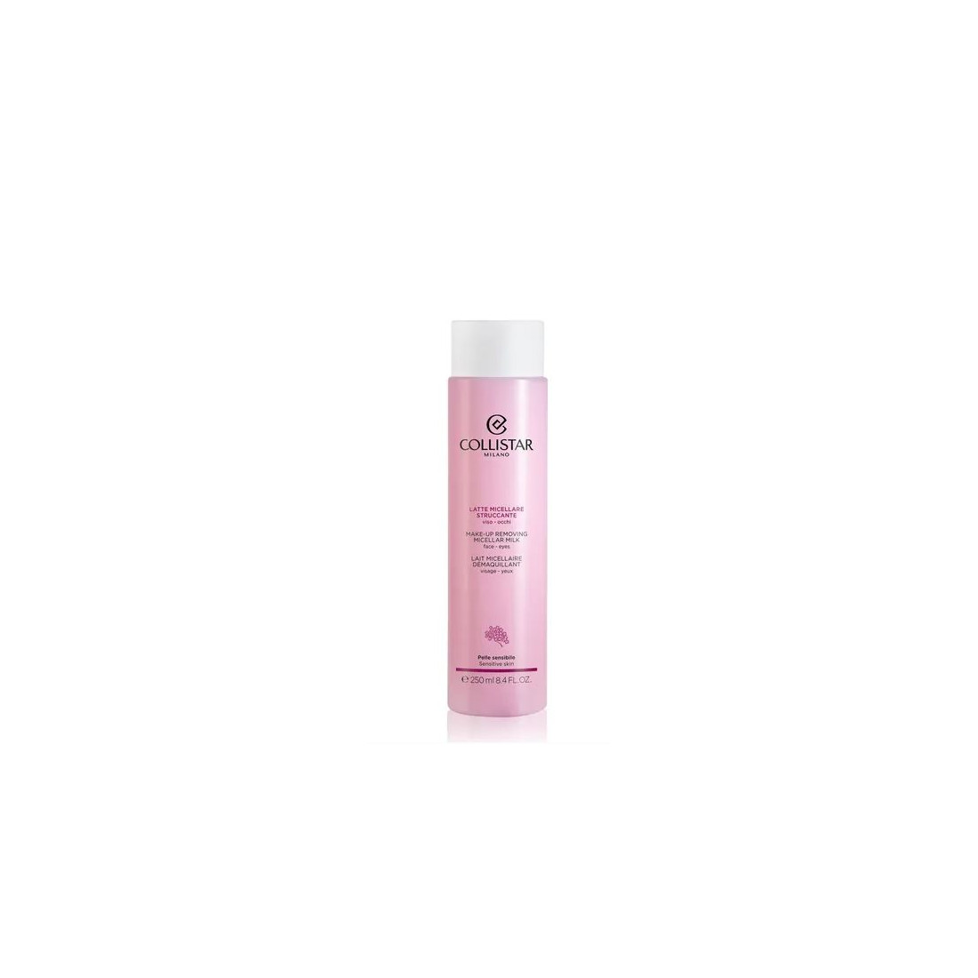 LECHE MICELAR desmaquillante 250 ml