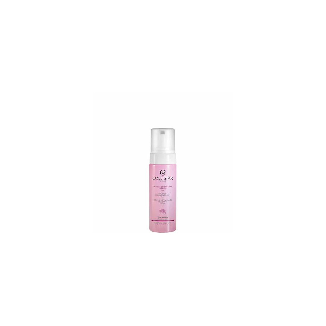 MOUSSE DETERGENTE Lenitiva 180 ml