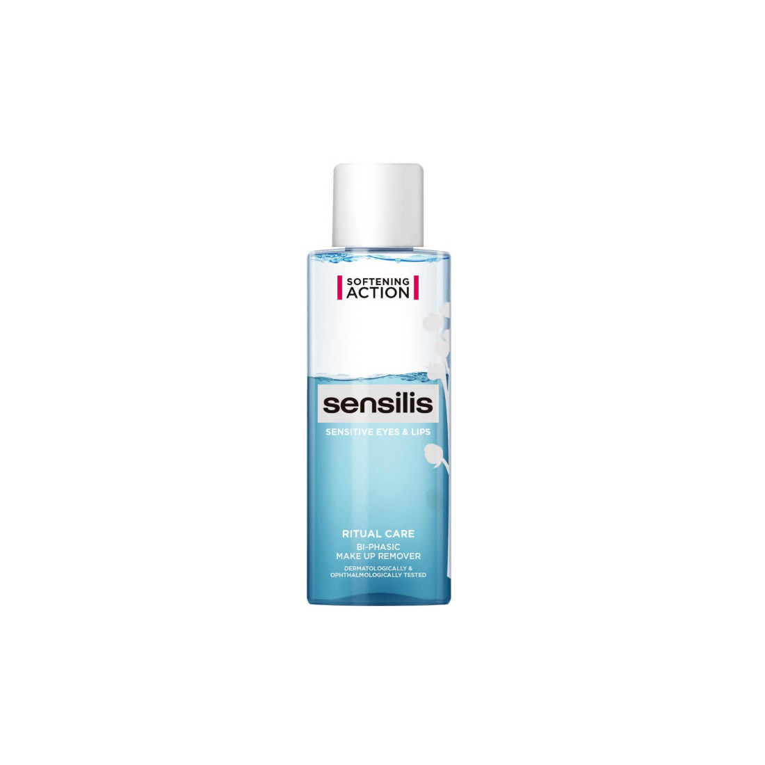 Sensilis Bi-Phasé Démaquillant Yeux Sensibles & Lèvres 150 ml – Douceur & Efficacité Waterproof