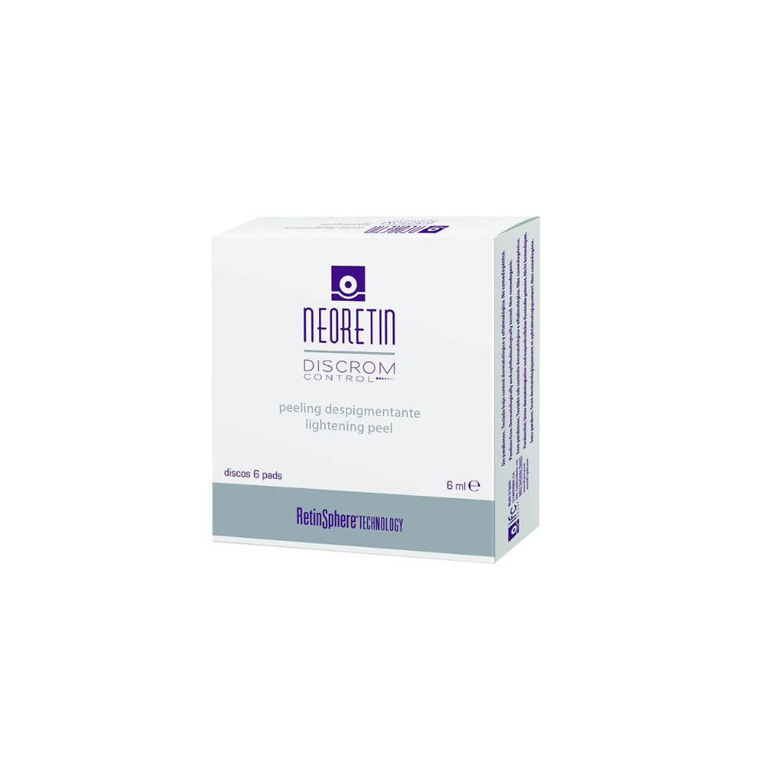 DISCROM CONTROL peeling dépigmentant 6 u