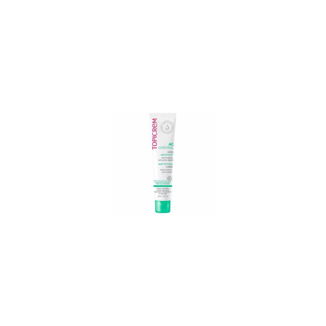 Gel crème de soin matifiant AC 40 ml