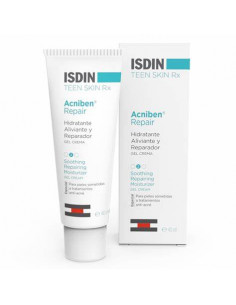 Isdin ACNIBEN Gel-Crème Réparateur 40 ml – Hydratation &...