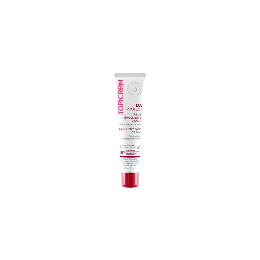 DA crema emoliente facial 40 ml