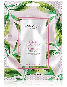 Payot Morning Mask Look Younger – Masque Tissu Lissant &...