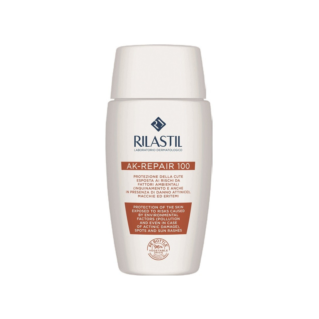 Rilastil Sun System AK-Repair 100 Fluide – Protection Solaire & Réparation 50 ml