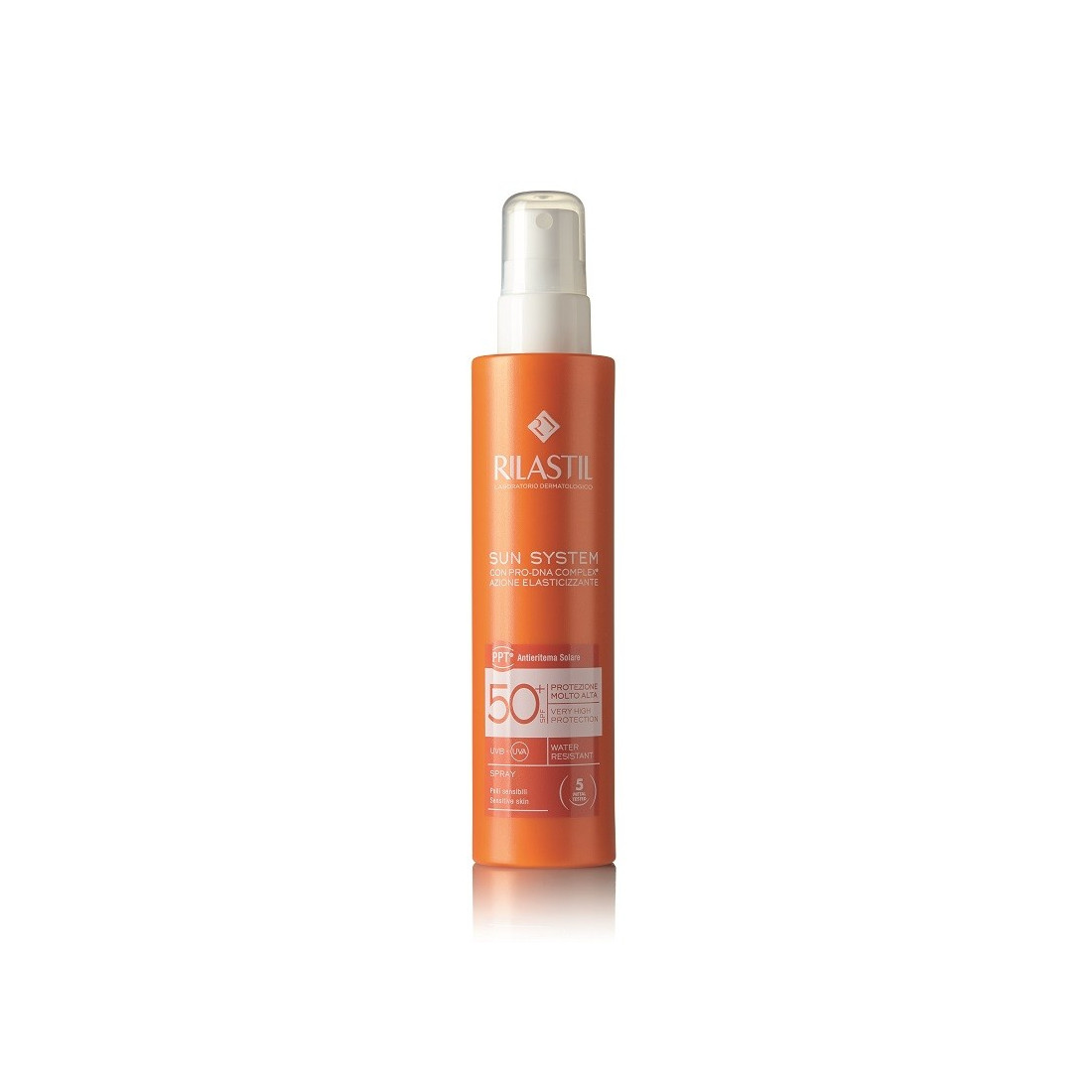 Rilastil Sun System Spray SPF 50+ – Protection Solaire Haute Performance 200 ml