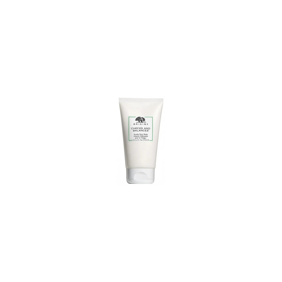 CHECKS AND BALANCES frothy face wash 150 ml