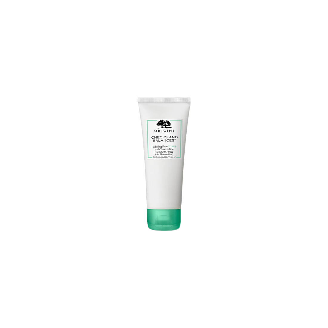 CHECKS AND BALANCES polishing face scrub 75 ml