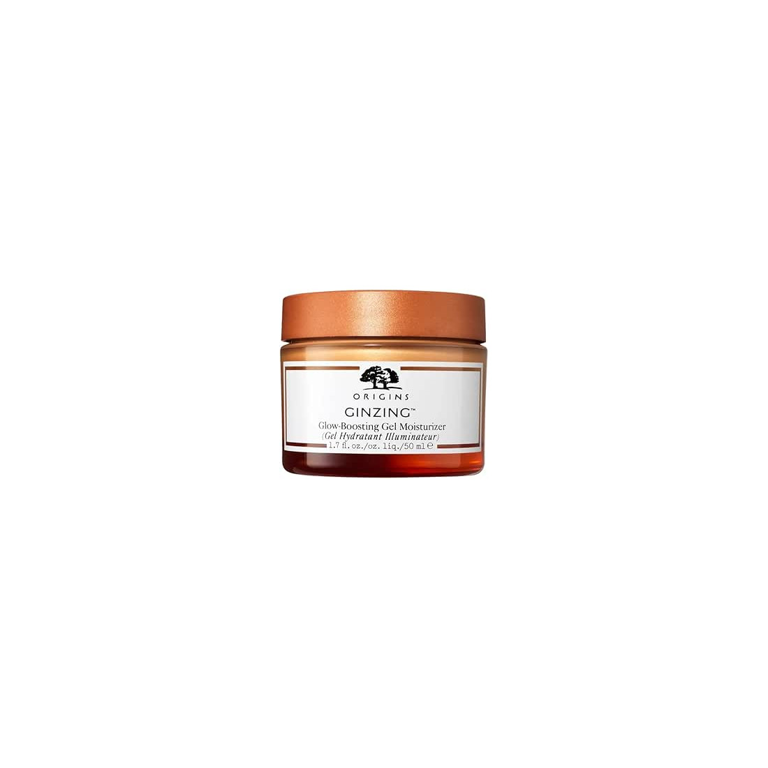 GINZING glow-boosting gel moisturizer 50 ml