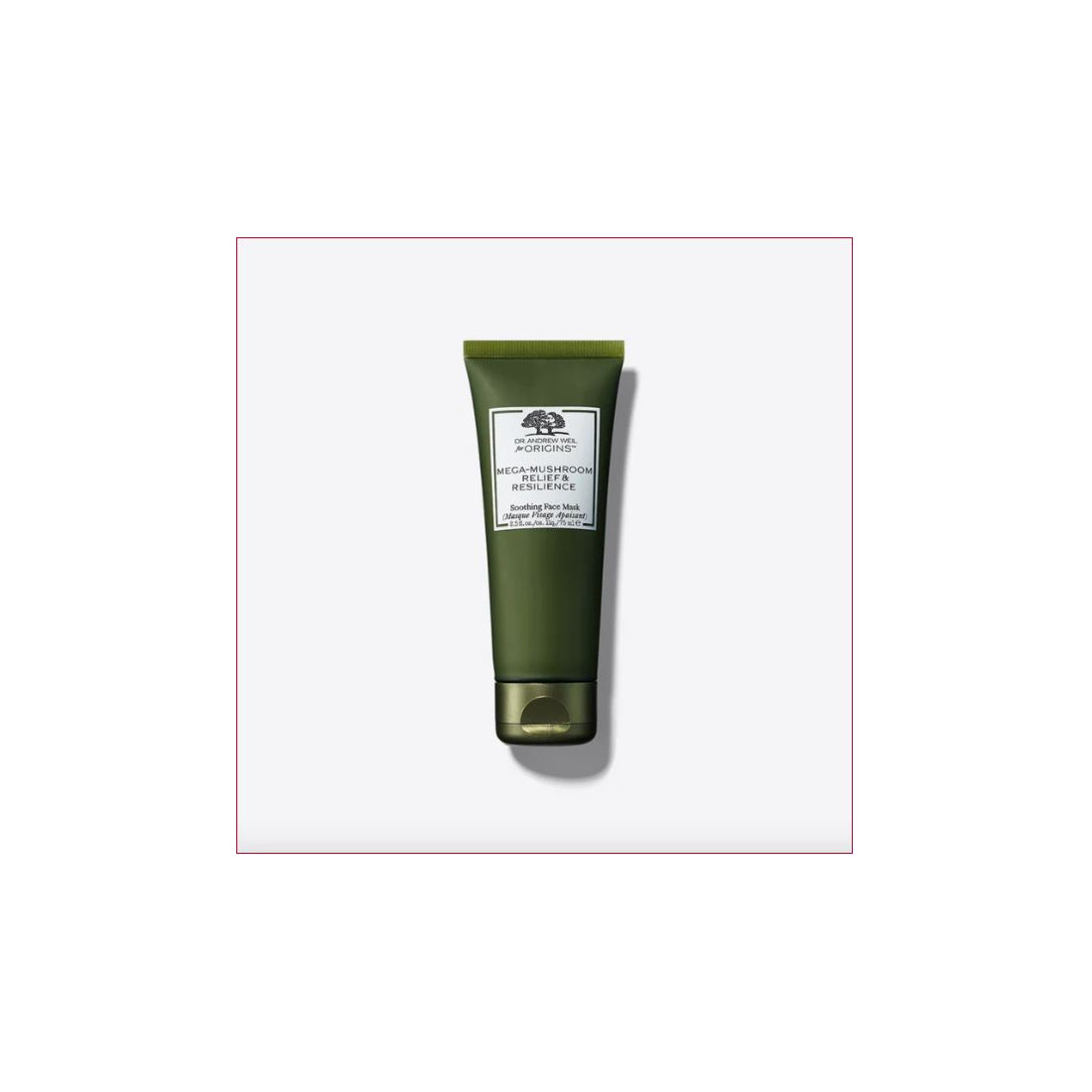 MEGA MUSHROOM soothing face mask 75 ml