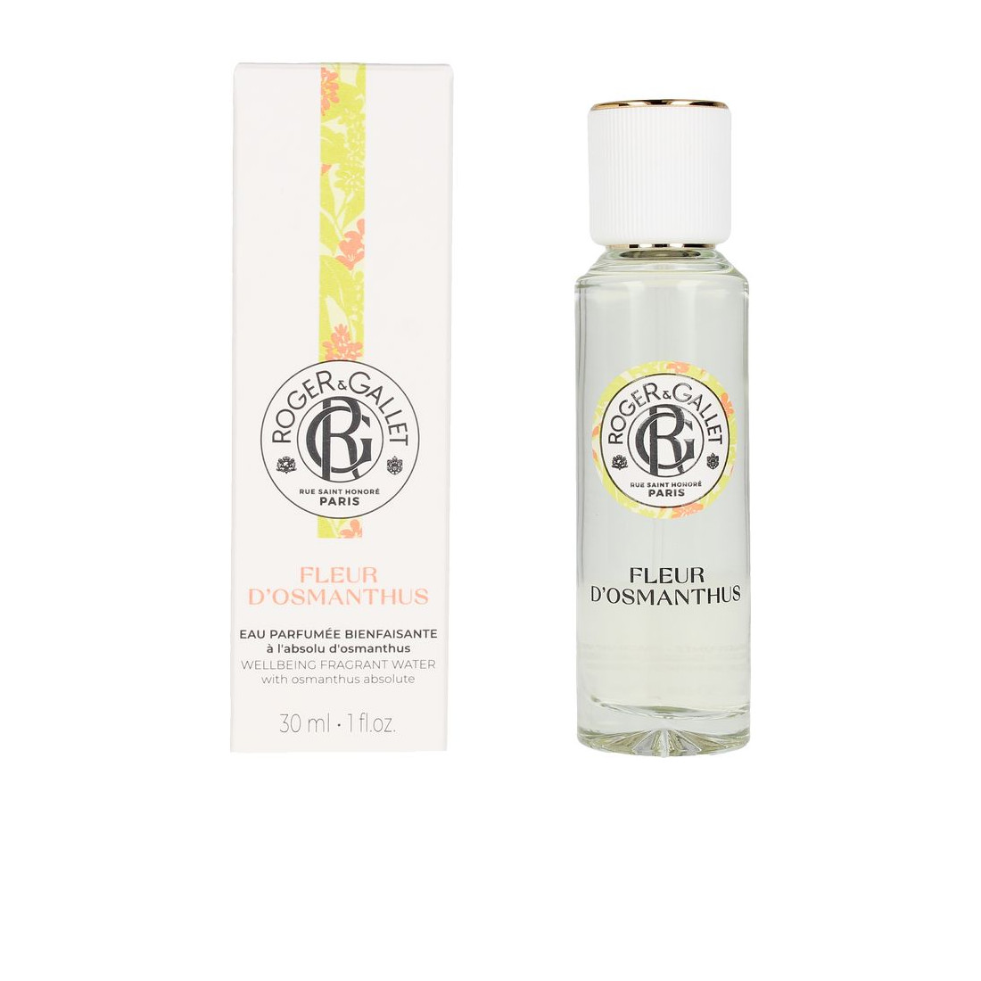 FLEUR D& 39 OSMANTHUS acqua profumata benessere 30 ml