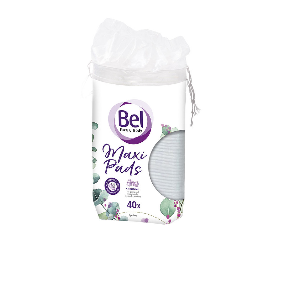 BEL PREMIUM discos ovalados 45 pz