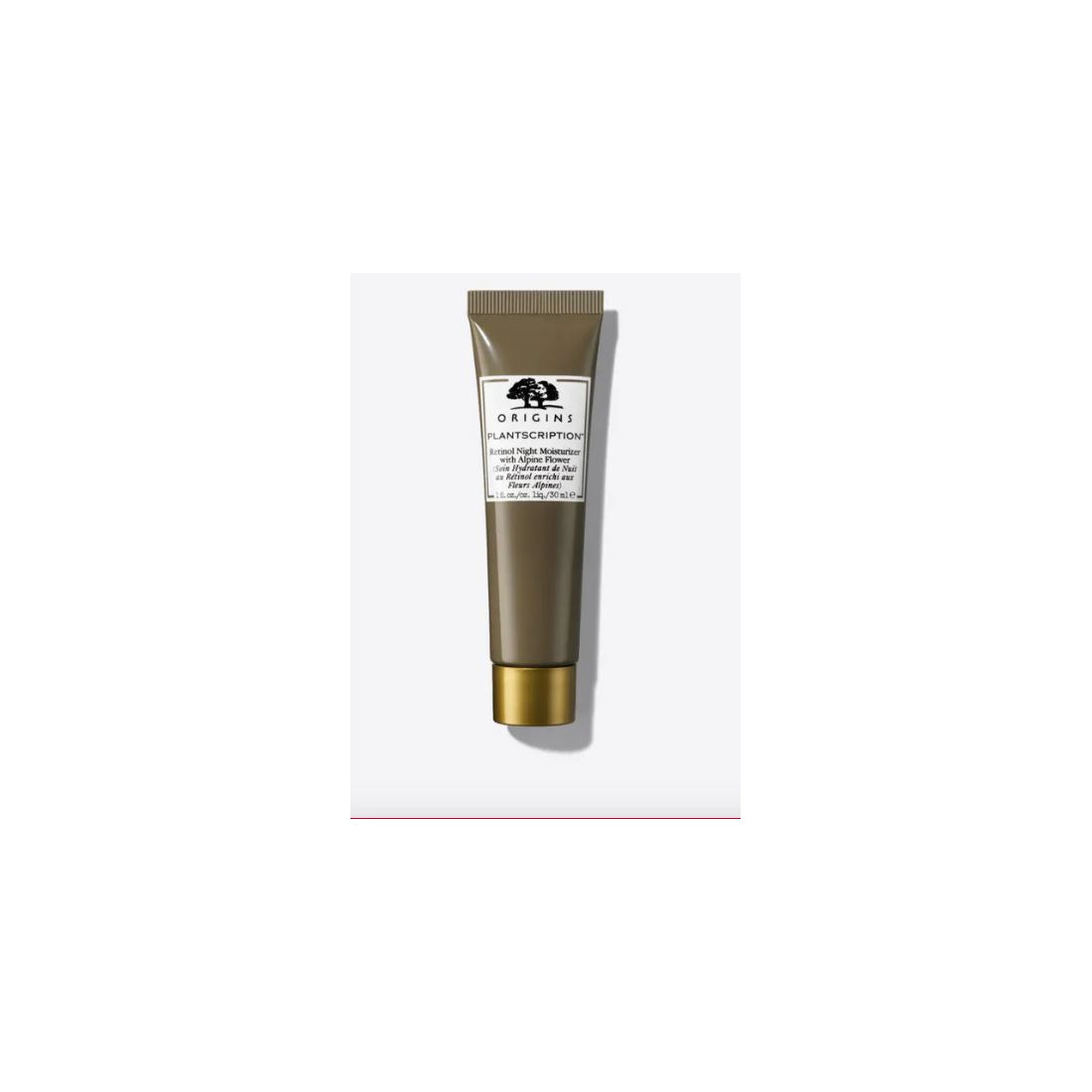 "Origins Plantscription Retinol Night Moisturizer 30ml – Soin Anti-Âge Nuit