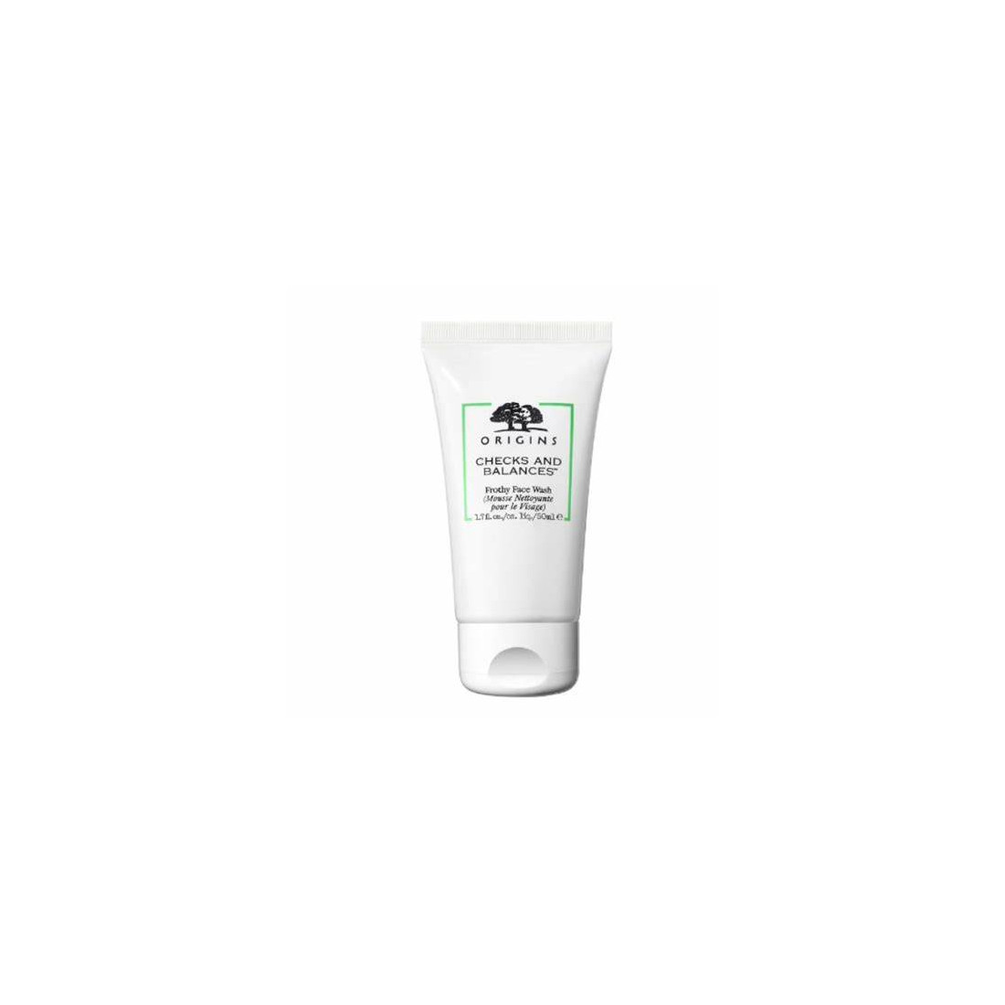 CHECKS AND BALANCES frothy face wash 50 ml