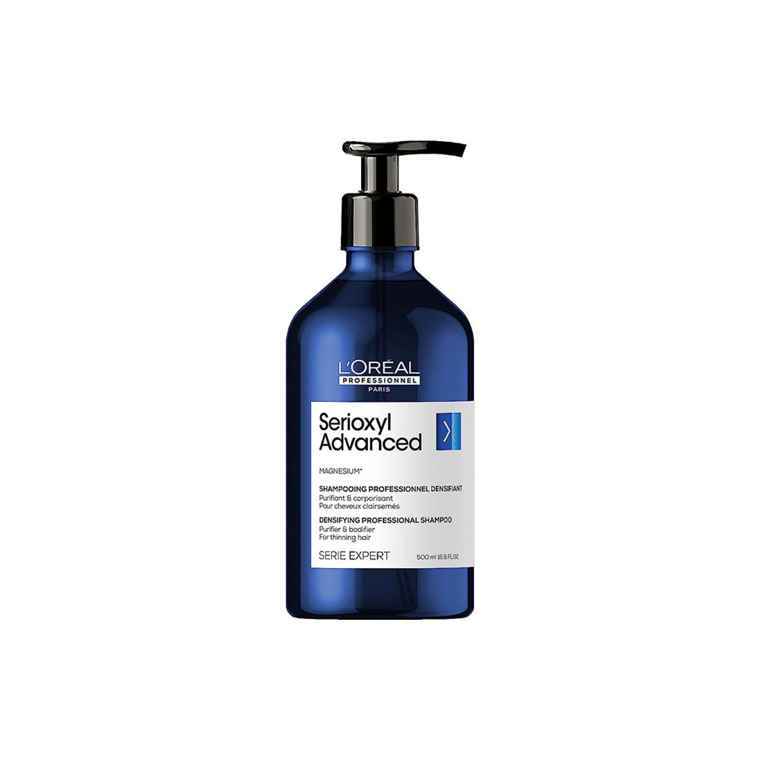 SERIOXYL ADVANCED champú 500 ml