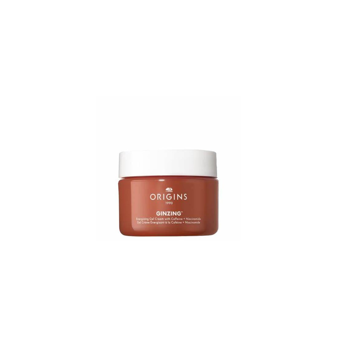 GINZING Gel-crème énergisant à la caféine + nicainamide 30 ml