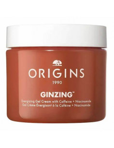 GINZING energizing gel cream with caffeine + nicainamide...