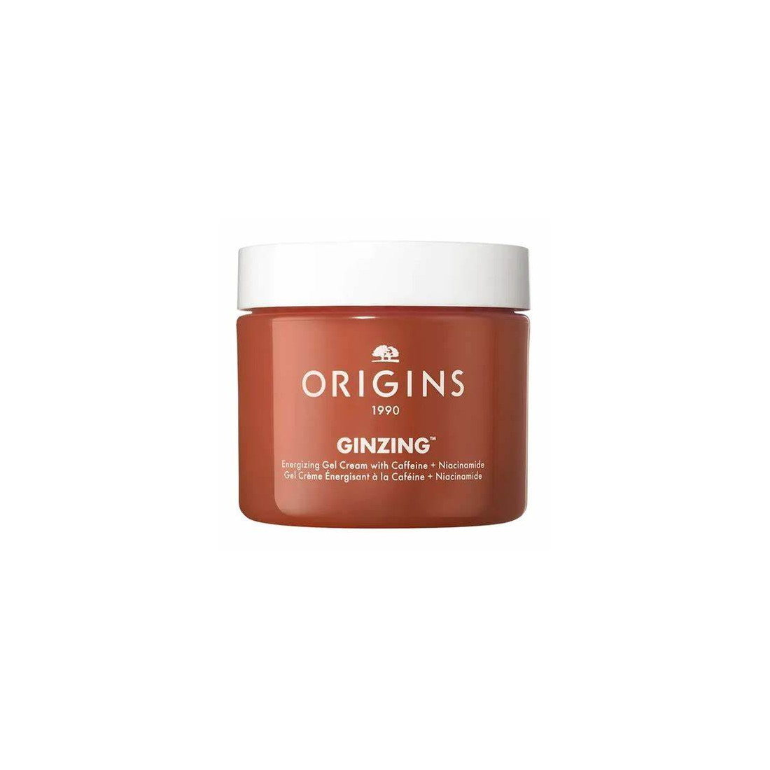 GINZING energetisierende Gelcreme mit Koffein + Nicainamid 50 ml