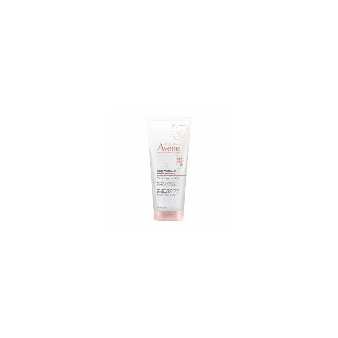 Avène Gel Démaquillant Micellaire 200ml – Nettoie, Démaquille & Hydrate en Douceur