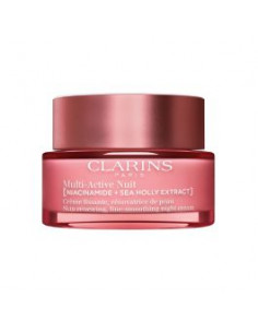 Clarins Multi-Active Crème de Nuit 50ml – Soin Anti-Âge &...