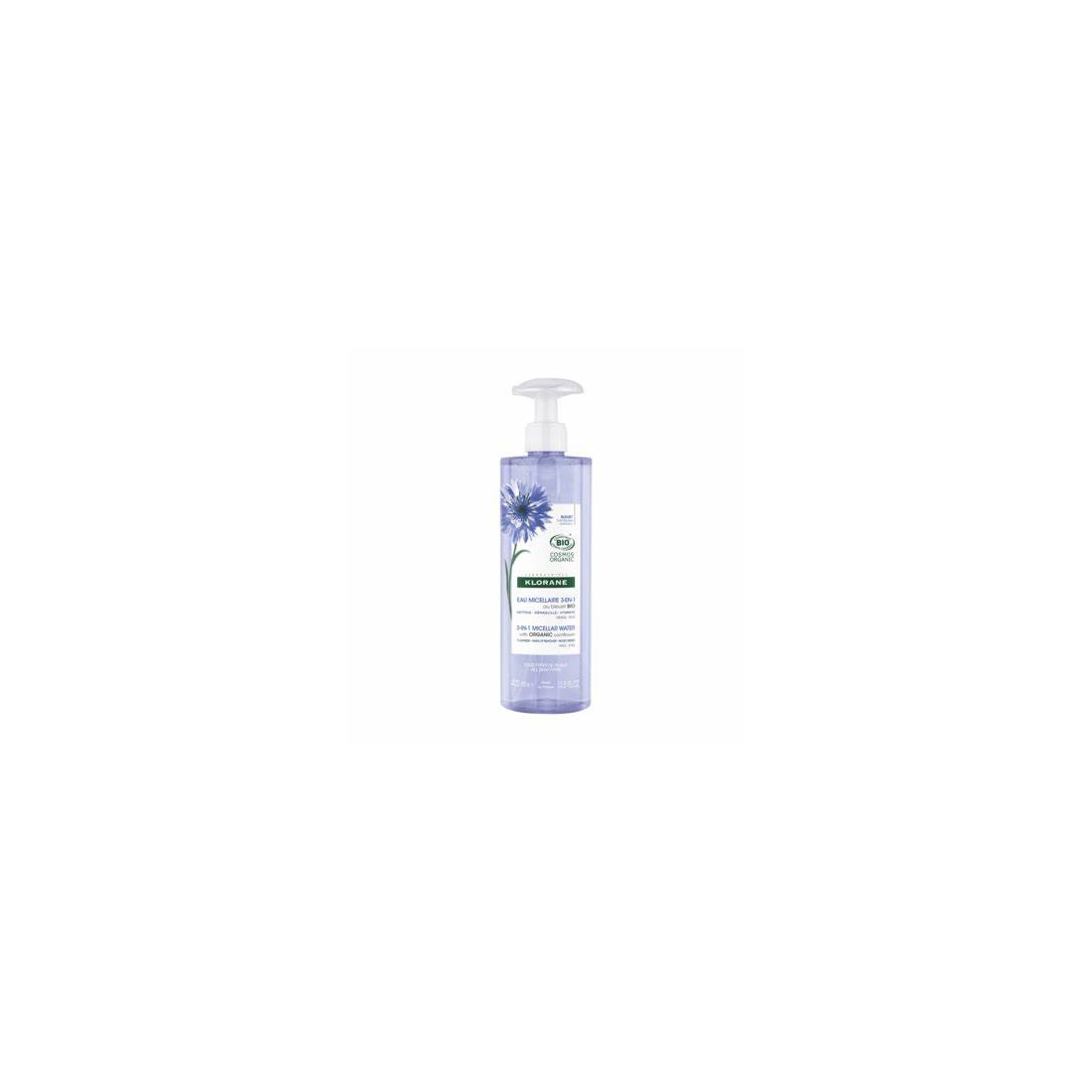 BLEUET BIO eau micellaire démaquillante 400 ml