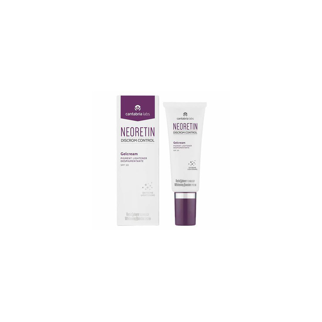 DISCROM CONTROL gel-crema SPF50+ 40 ml