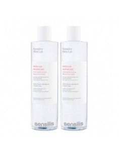 SENSILIS Eau Micellaire [AR] 2 x 400 ml – Démaquillant...