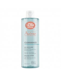 CLEANANCE agua micelar 400 ml